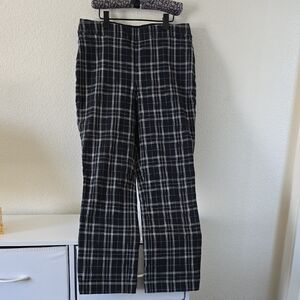 Per Se Black Plaid